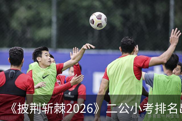 《披荆斩棘2026》二公小考排名出炉：张彬彬团第一，颜安团第二，余文乐团第五，小沈阳团倒数第一